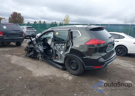 2017 Nissan Rogue S z USA, uszkodzony, nr VIN KNMAT2MVXHP512686